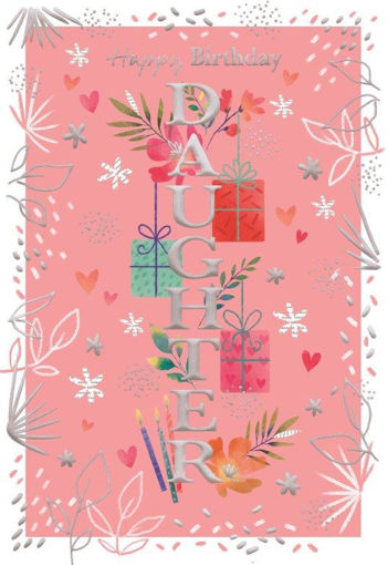 Picture of HAPPY BIRTHDAY DAUGHTER CARD